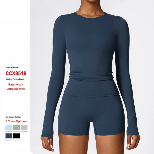 Workout Long Sleeve Top