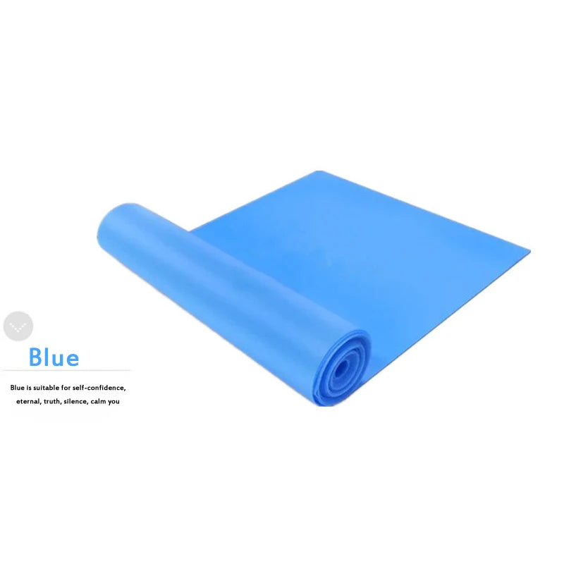 2026 Hot Yoga Tension Band Fitness Equipment Training Resistance Bands Rubber Yoga Fitness Tension Loops Sport Training Equipmen