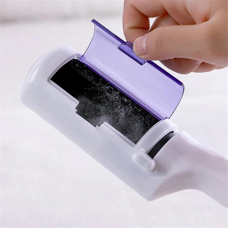 Electrostatic Static Clothing Dust Pets Hair Cleaner Remover Brush Suction Sweeper for Home Office Travel Cleaning Brushes
