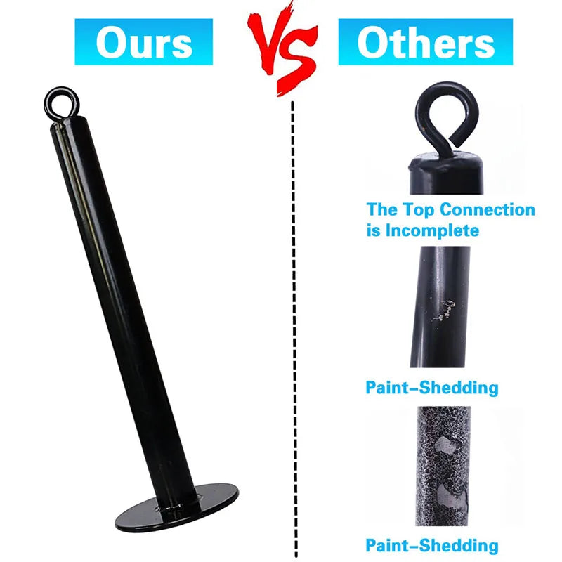 Fitness Loading Pin Pulley Cable Machine Attachments Dumbbell Disks Rack For Gym Home Weight Lifting Strength Training