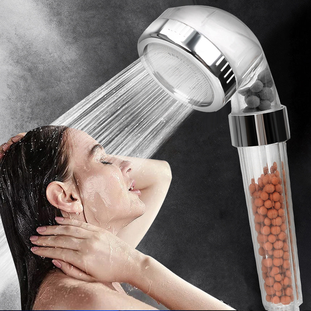 Handheld Anion Filter High Pressure Home Improvement Bathroom Products Energy Saving Shower Head