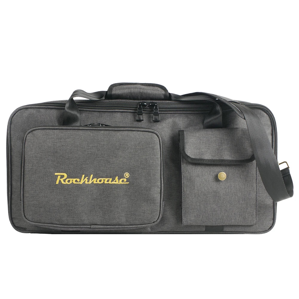 For Guitar Players Compact Pedal Bag Guitar Pedalboard Bag Music Transport Compact Musician Storage Solution Storage Bag