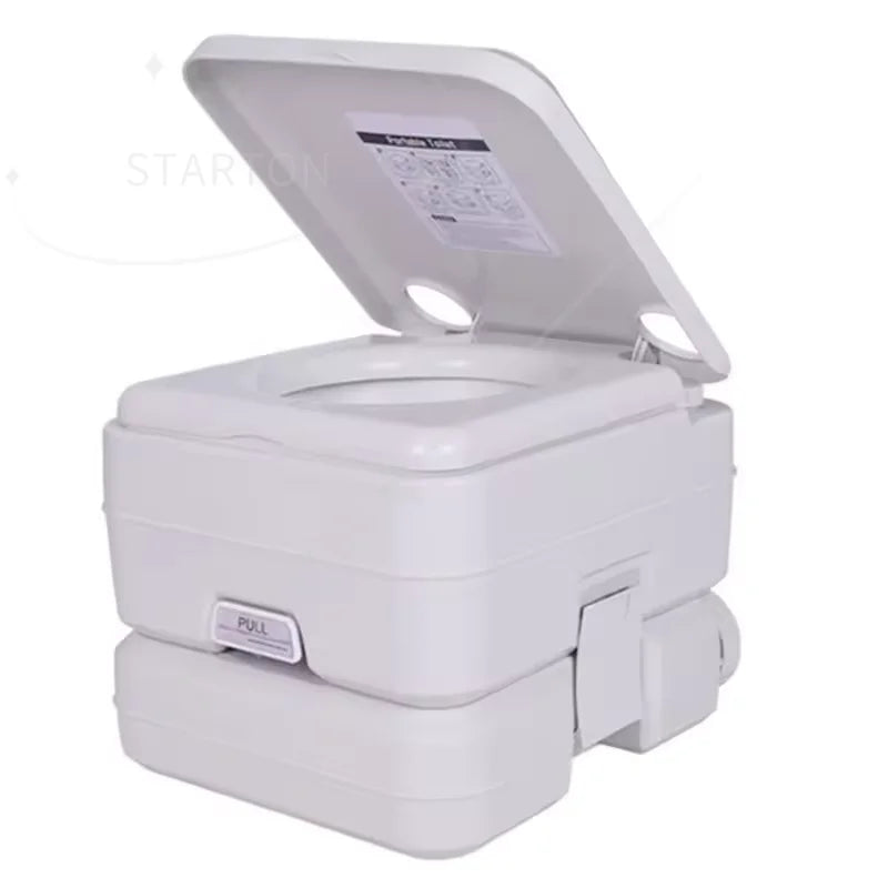 Portable Toilet for Mobile Use Camping Boating  Caravans Cabins  Medical Children  Home Emergency Portable Toilet