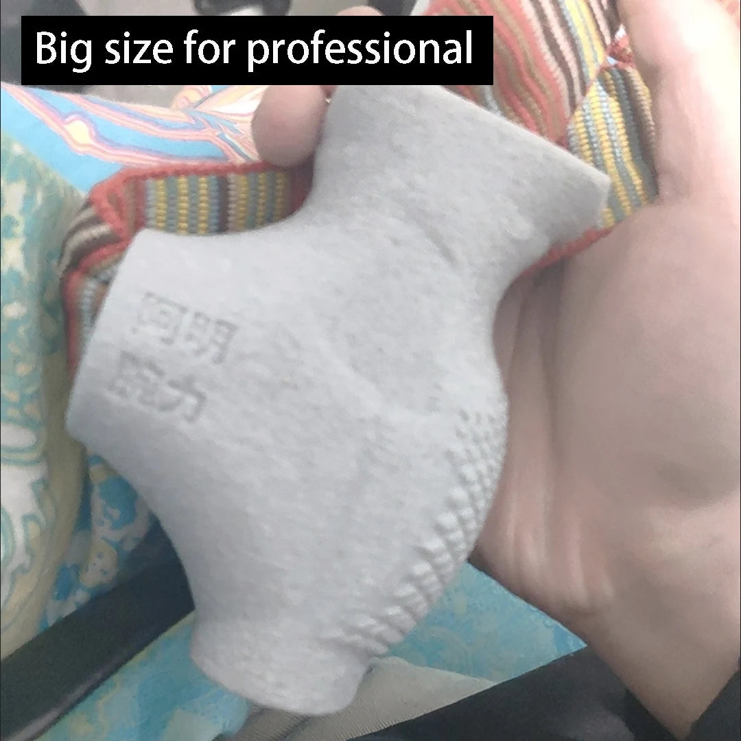 Pro Wrist Trainer Strengthener Hand Grip Arm Wrestling Equipment Tigermouth Thumb Grip Pronation Gripper Thicken Brace Not Tight