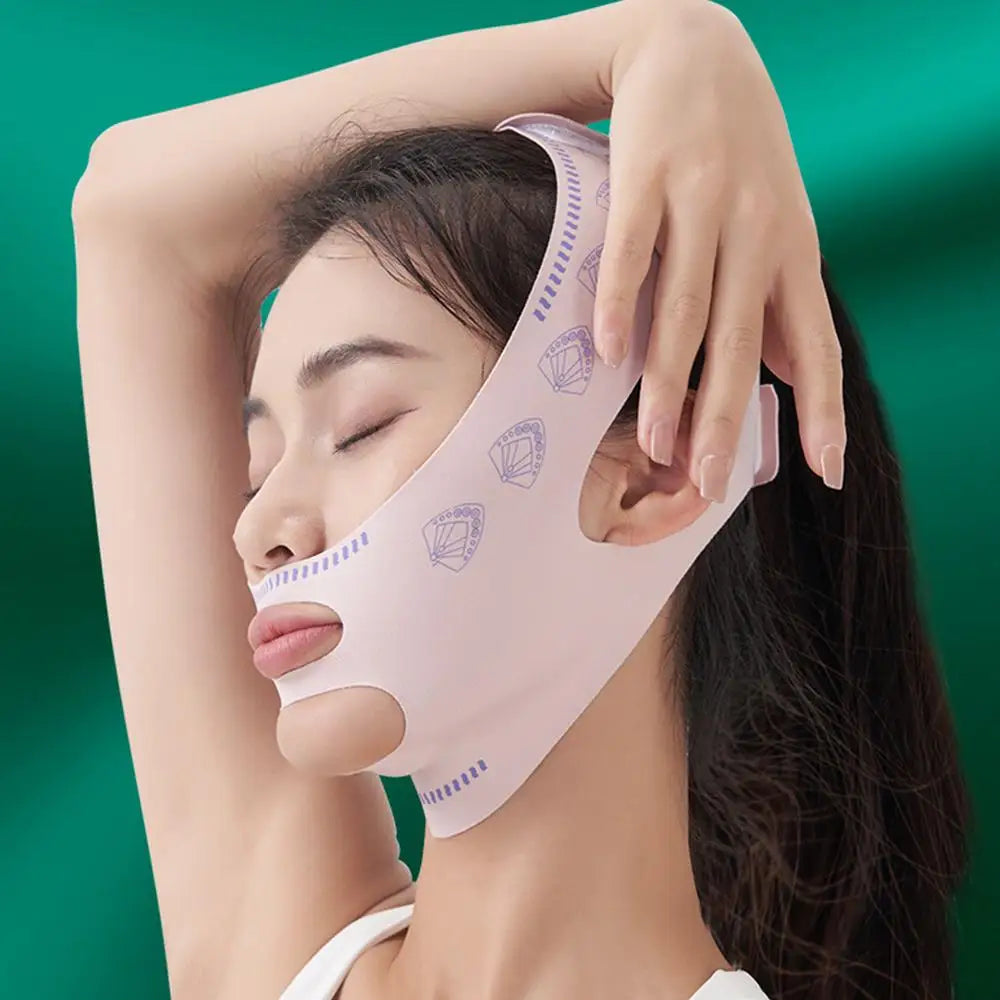 3D Reusable Face lifting Mask Anti Slimming Bandage V Shaper Full Face Lift