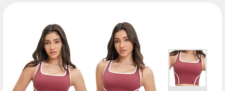 Yoga Set 2 PCS Sports Set Workout Outfits Women's Sportswear Fitness Gym Tracksuit