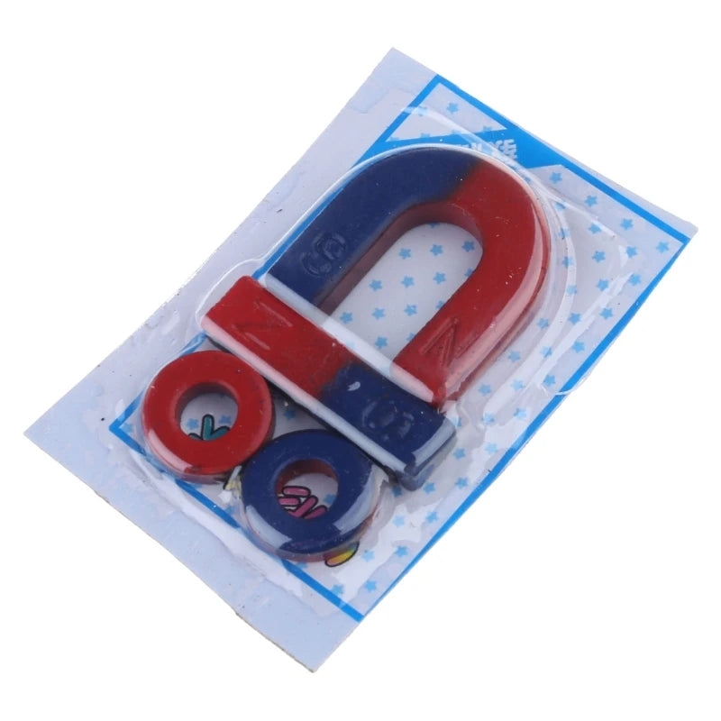Kids Multifuction Improve Intellgence Magnet Science Experiment Bar