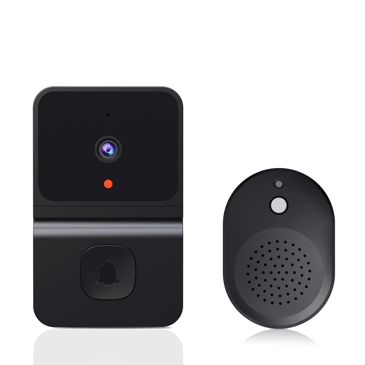 Wireless Doorbell WiFi Outdoor HD Camera Security Door Bell Night Vision Video Intercom Voice Change