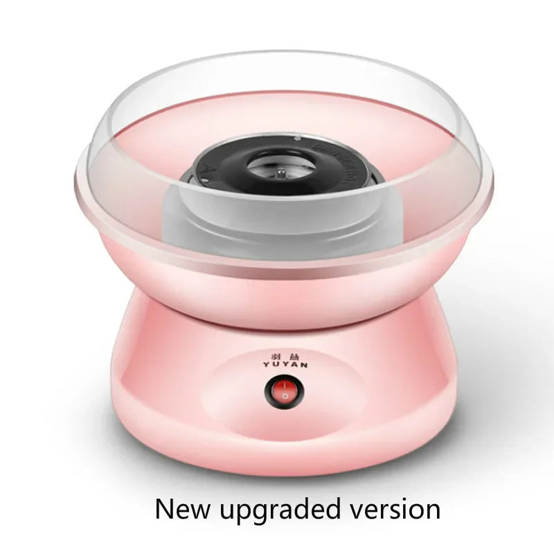 Electric DIY Sweet Cotton Candy Maker Marshmallow Machine MINI Portable Cotton Sugar Floss Machin