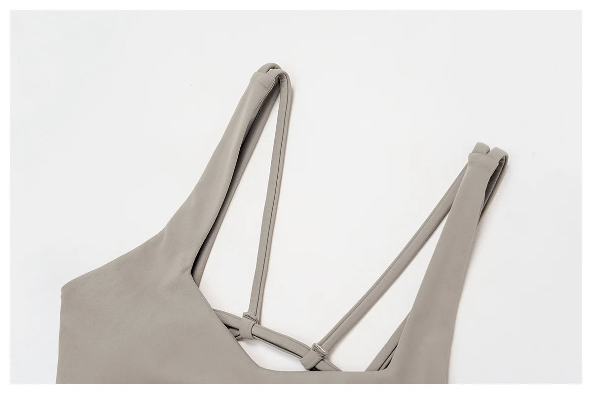 Yoga set 2 pieces women's sportswear gym clothes exercise running fitness set