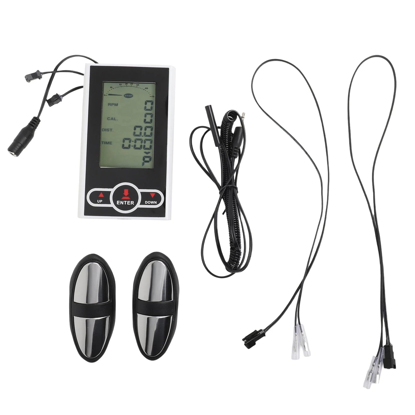 Gym Bike Elliptical Machine Trainer Display Speedometer Exercise Bike Monitor Speedometer Stationary Fitness Bike Equipment Acce