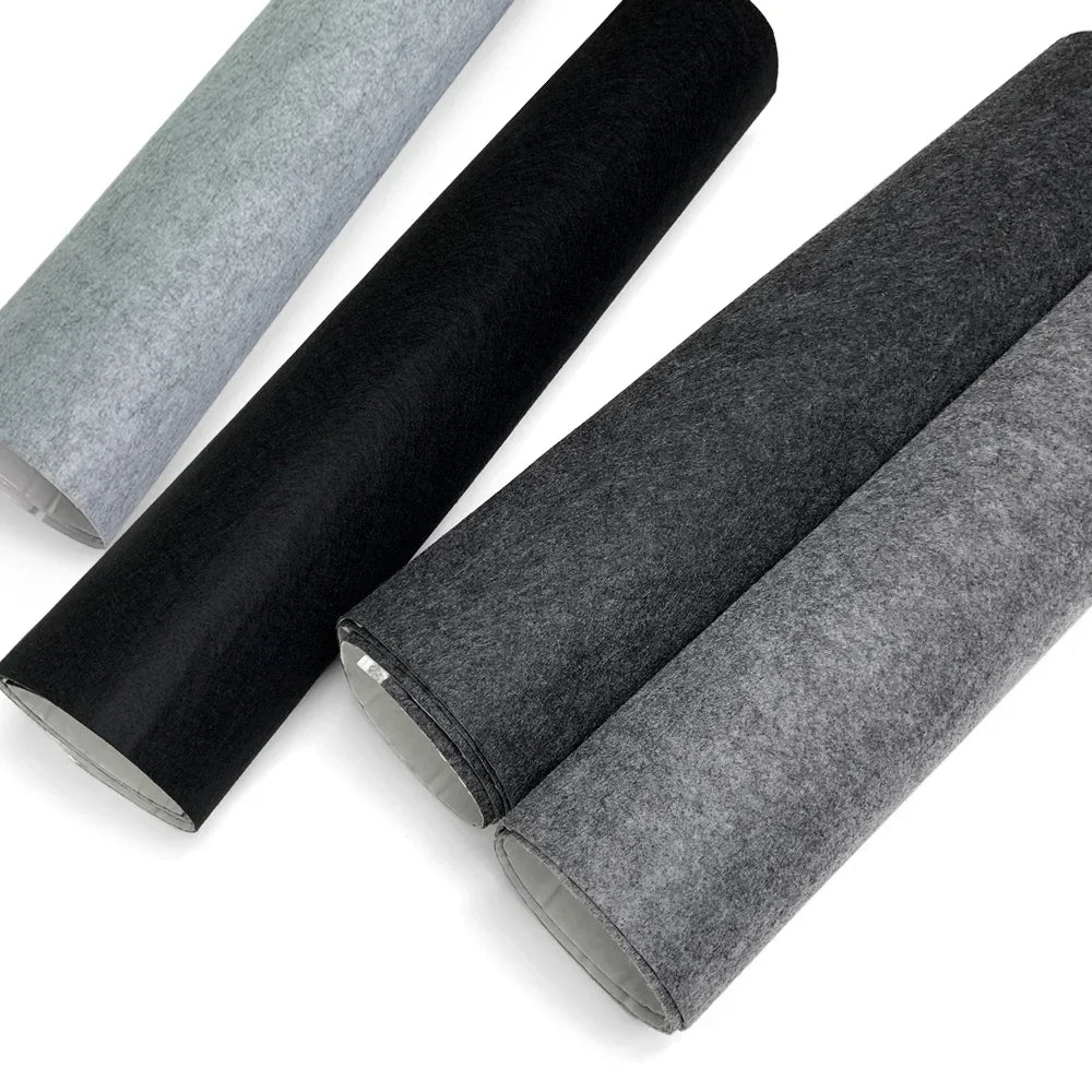 Household Felt Silent Carpet Self-adhesive Craft Felt Cloth Heat-resistant Household Felt Decorative Film Household Products
