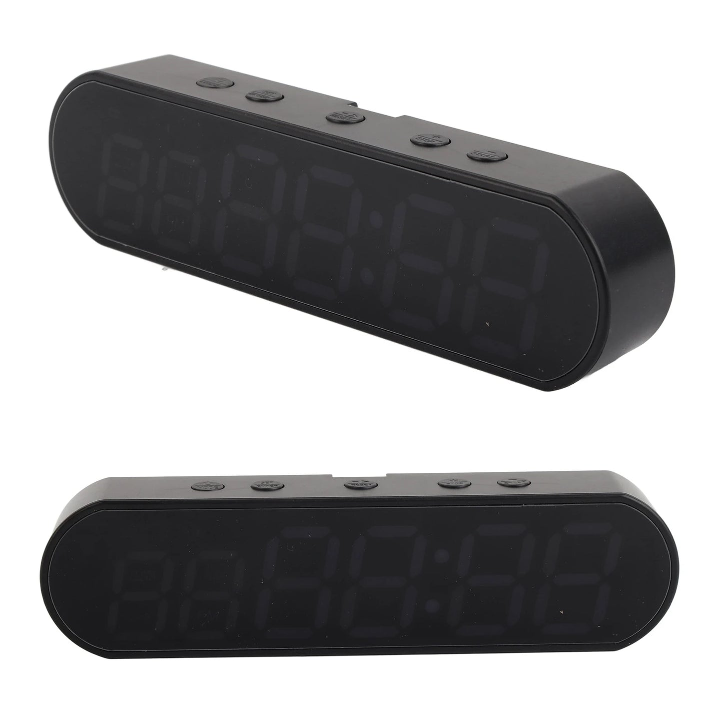 Gym Timer Alarm Clock Gym Timer Portable Gym Timer Multifunctional 1000mAh USB Fitness Sports Interval Workout Timer Alarm Clock