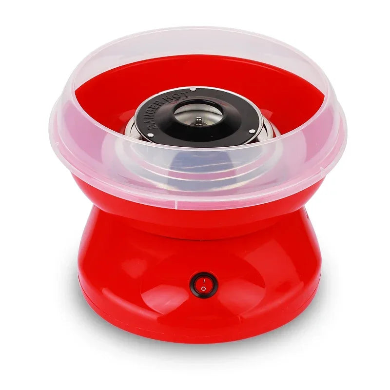Electric DIY Sweet Cotton Candy Maker Marshmallow Machine MINI Portable Cotton Sugar Floss Machin