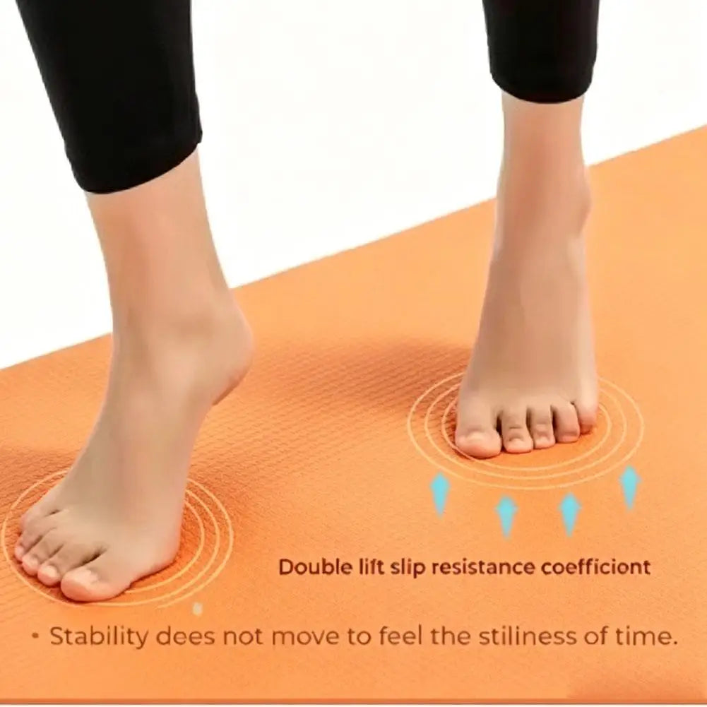 Nonslip Exercise Fitness Pilates Mat Exercise Body Building Blanket Sports Fitness Mat Gymnastics Mat Fitness Equipment