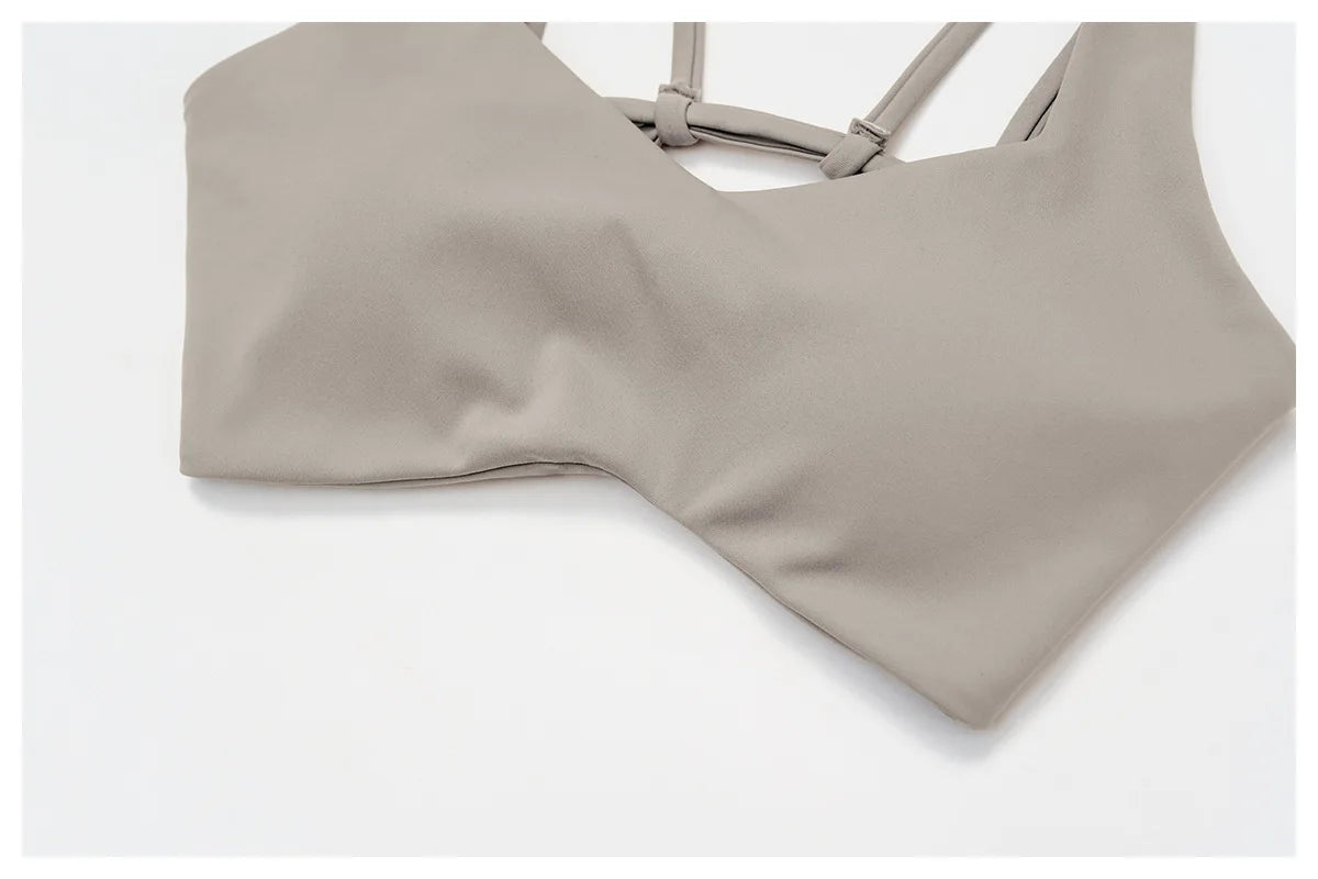 Yoga set 2 pieces women's sportswear gym clothes exercise running fitness set