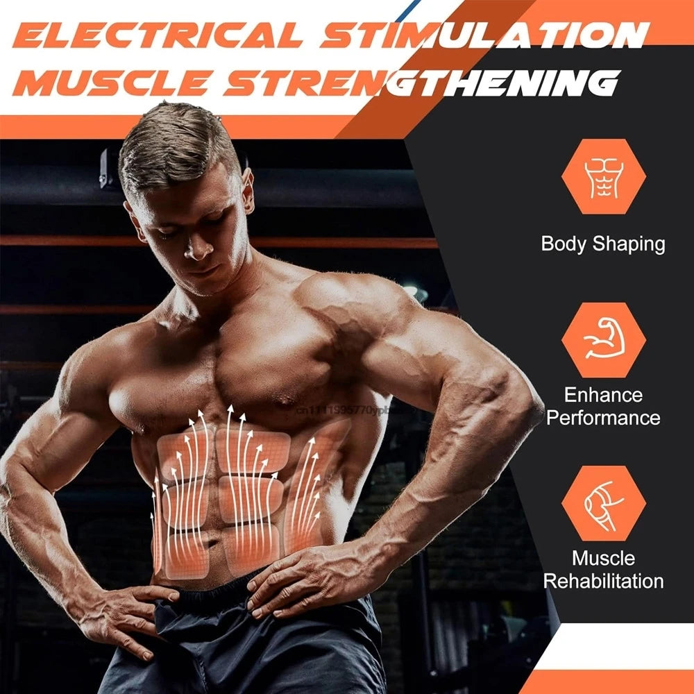 Abdominal Massager Waist Belt Fitness Equipment Muscle Toner Training