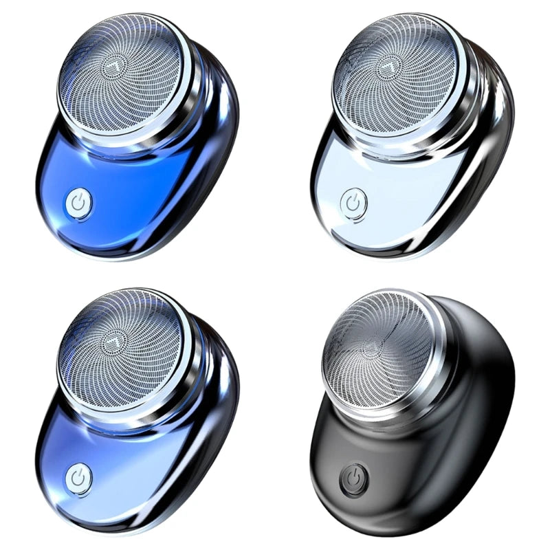 Portable Quick Shaver For Men Compact Travel Shaver Precise Cutting Shaver Compact Beard Trimmer