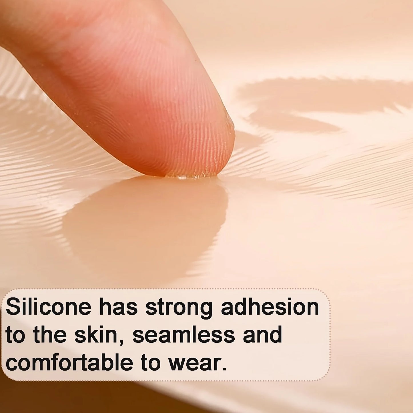 1 Pair of Adult Silicone Knee Pads for Basketball Skating and Skiing Sports Hip protection Snowboard Knee Pad Strong Adhesive
