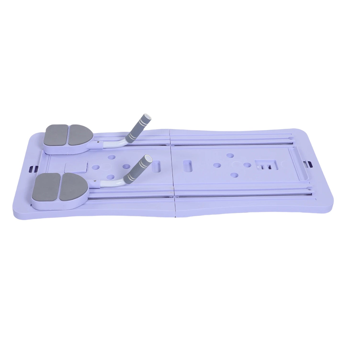At Home Pilates Board Foldable 4-in-1 Exercise Ab Wheel Roller Exercise Equipment