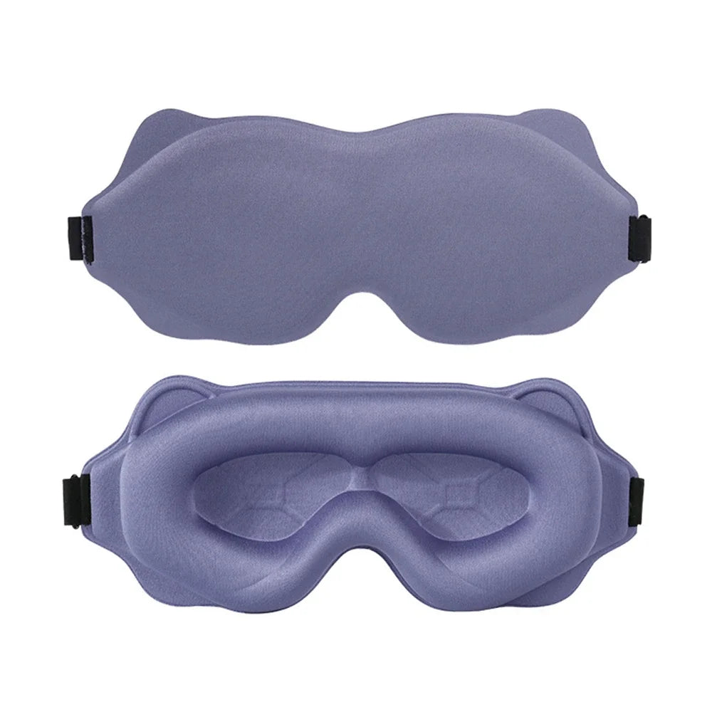 3D Sleeping Mask Block Out Light Soft Padded Sleep Mask