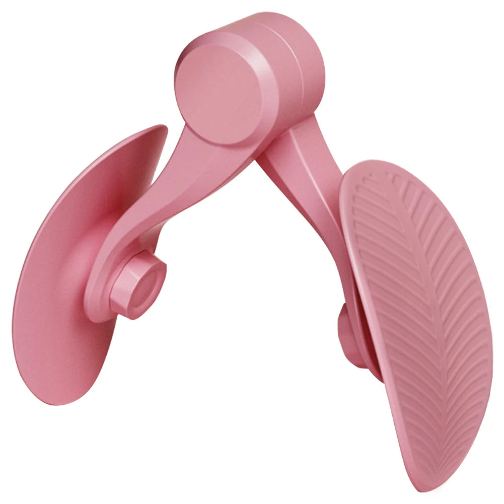 Pelvic Floor Muscle Trainer Hip Trainer Leg Trainers Kegel Strength Adjustable Leg Exerciser Clamp Inner Thigh Fitness Equipment
