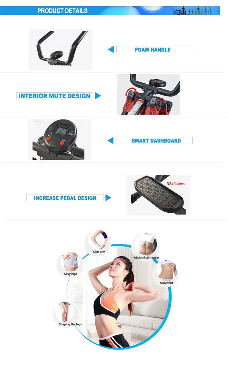 Outdoor Exercise Sport Fitness Machine Gym Equipment Air Walker Walking Machine Home