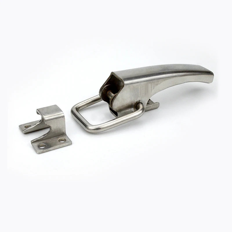 Heavy Duty Toggle Hasp Stainless Steel Large Toggle Hasp Latch Heavy Equipment Latch Door lock  door latch  industrial equipment