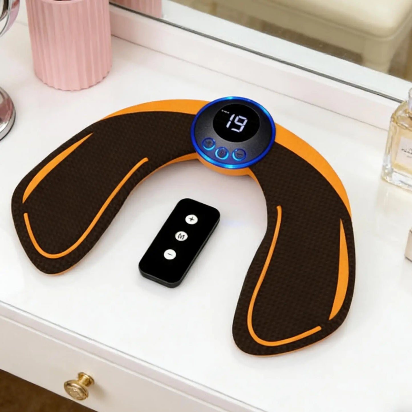 Intelligent Glute Stimulator Wireless Muscle Toner EMS Training Butt Lifter for Home Gym Travel Workout Toning Equipment Fitness