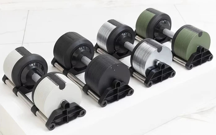 Wholesale 28kg Commercial Adjustable Dumbbell Set High Quality Fitness Gym Equipment Iron and Steel Material for Training