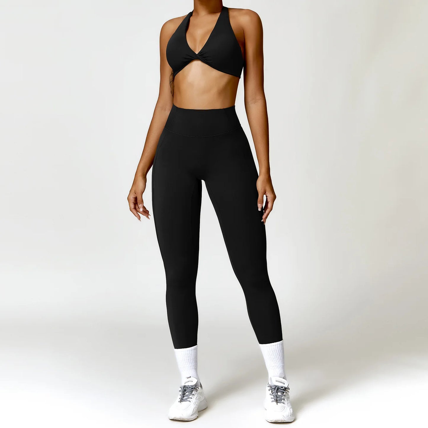 2 Pieces Women Yoga Set Sportswear  Gym Clothes Sportswear Yoga Suits Fitness Set Tracksuits Sports Bra Gym