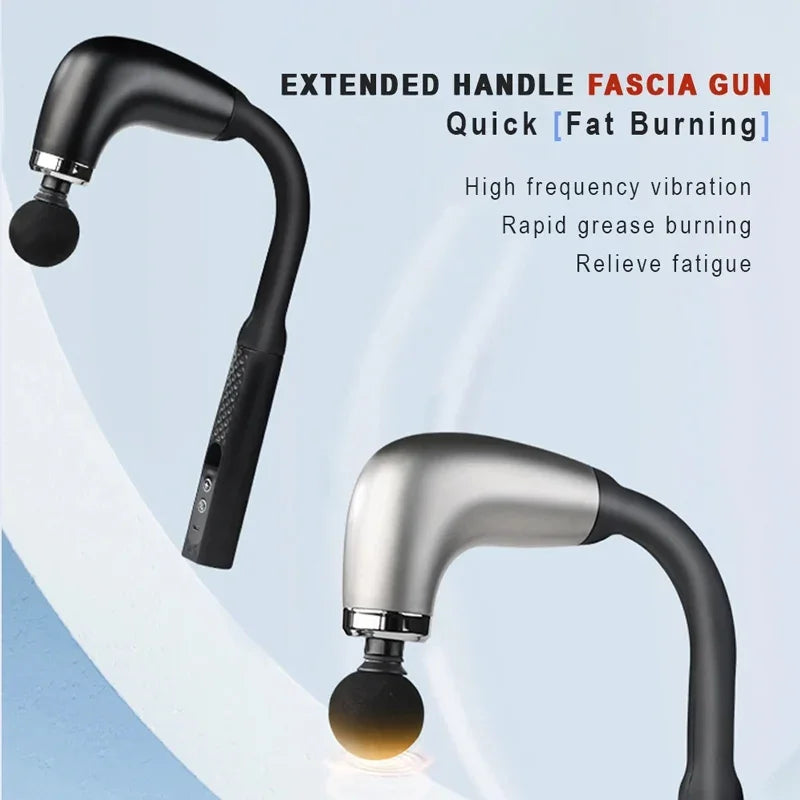 Smart Massage Gun Electric Massager Massage Hammer Rechargeable Home Handheld Hammer Back Artifact Body Massager