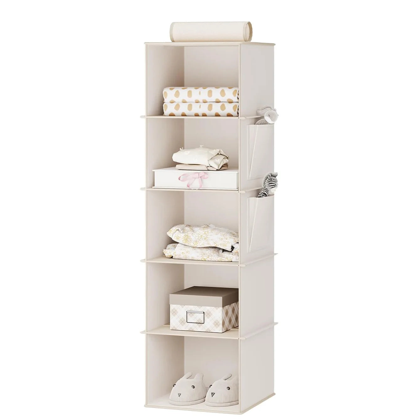 Fabric storage box Household wardrobe storage box Household drawer wardrobe storage