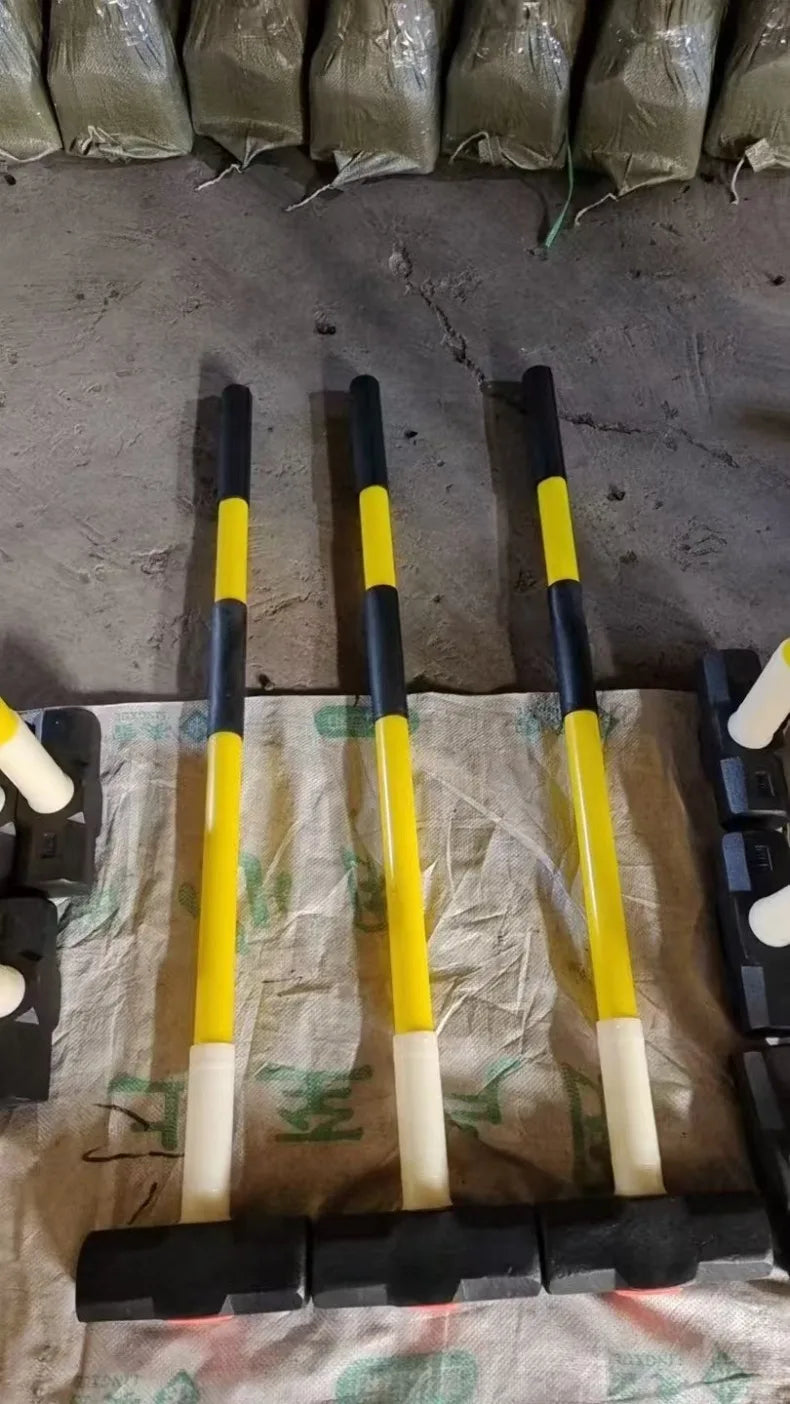 Heavy Duty Hammer Construction Octagonal Hammer Demolish Wall Stone Building Engineering Hand Hammers Household Manual Tools