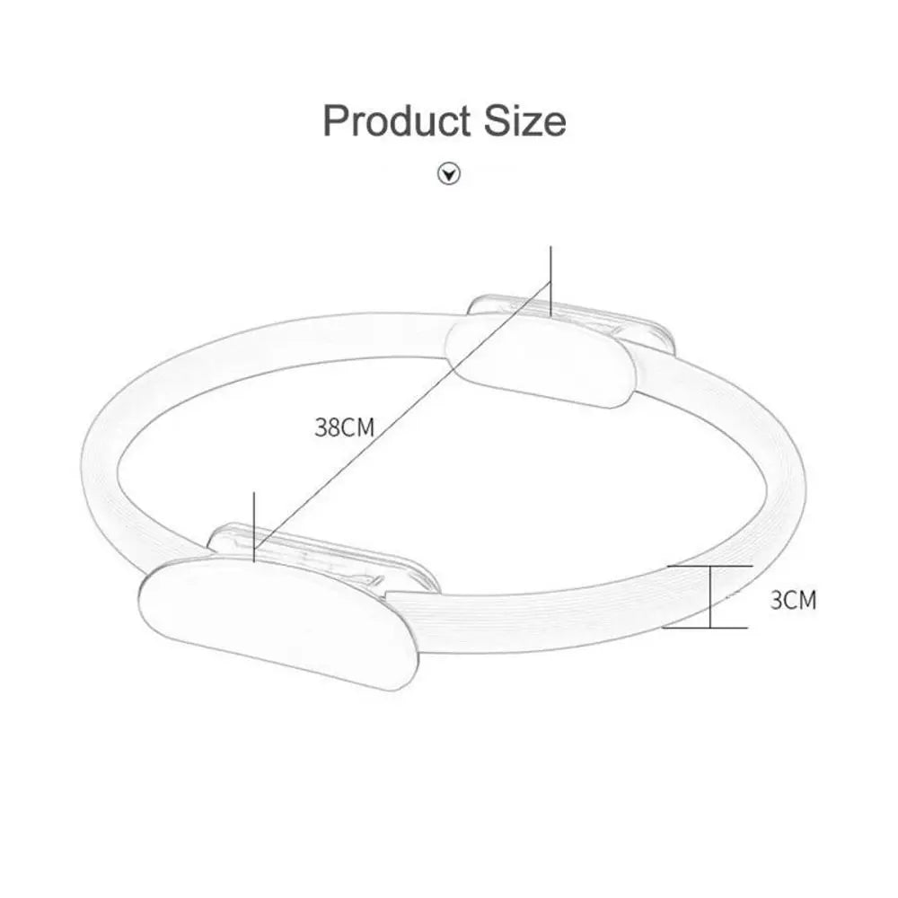 Pilate Equipment Keep Fit Equipment Gym Accessories Workout Sports Fitness Circles Magic Circle Yoga Circles Pilates Ring