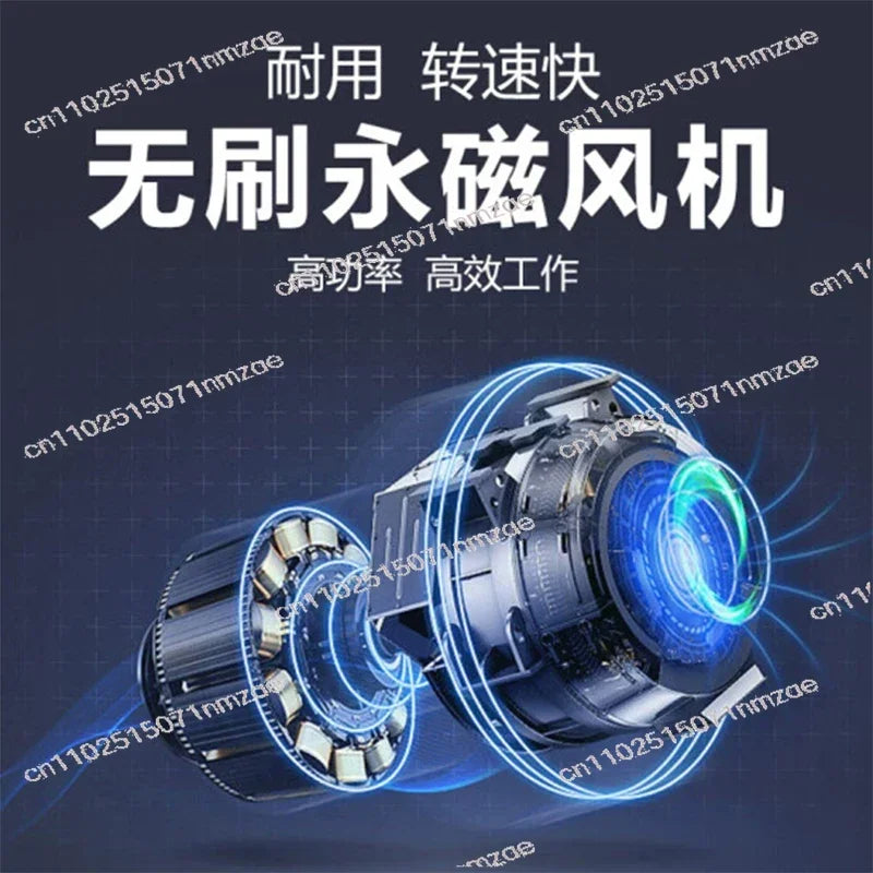 Cordless Automatic Floor Scrubber Battery Powerful Wet and Dry Cleaning Cleaner Mop Household Industry Sweeper Cleaner