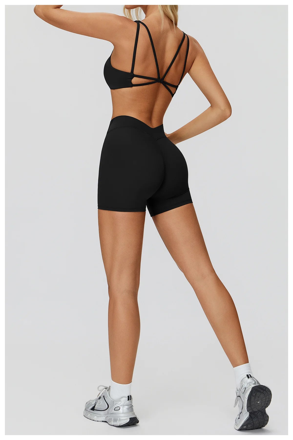 Yoga set 2 pieces women's sportswear gym clothes exercise running fitness set