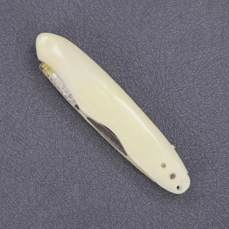 Compact Disposable Toothbrush – Foldable Design with Sanitary Cap for Outdoor Adventures & Business Trips