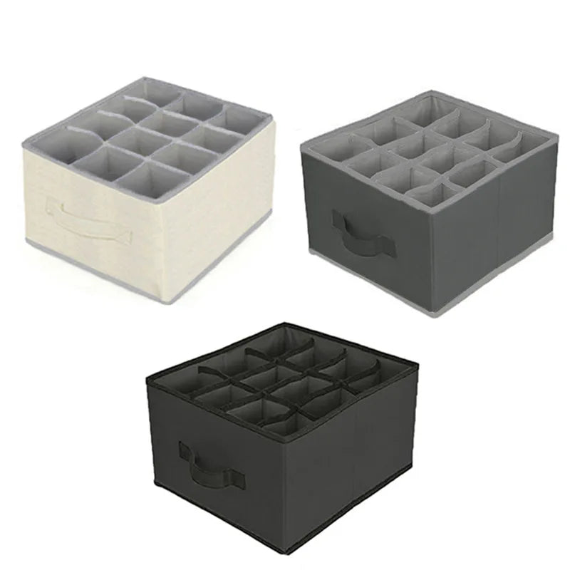Fabric storage box Household wardrobe storage box Household drawer wardrobe storage