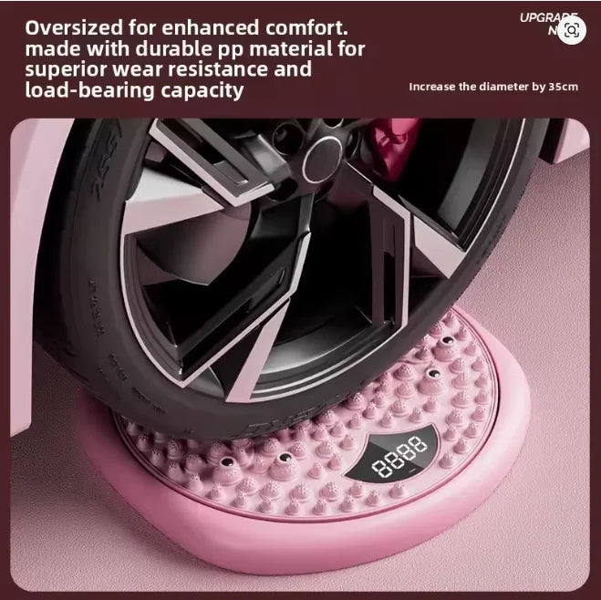 Multifunctional Exercise Waist Twisting Foot Massage Waist Torsion Disc Fitness Equipment slimming Digital Display Twisting Disc