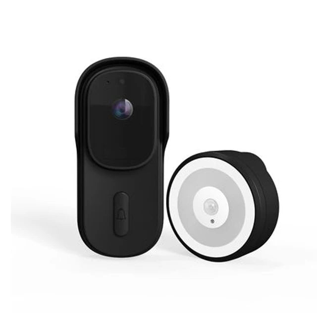 Tuya Video Doorbell WiFi Wireless Door Bell DC AC Battery Powered 1080P 2MP Waterproof