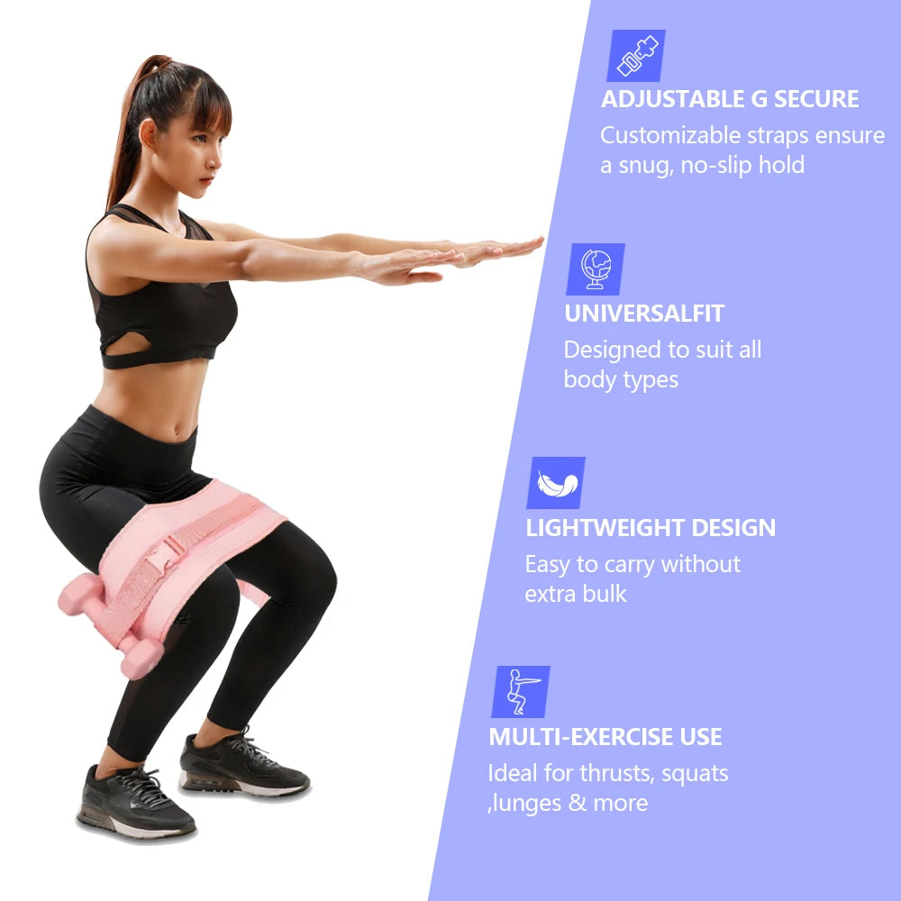Exercise Hip Thrust Belt -Dumbbell Hip Thrust Belt