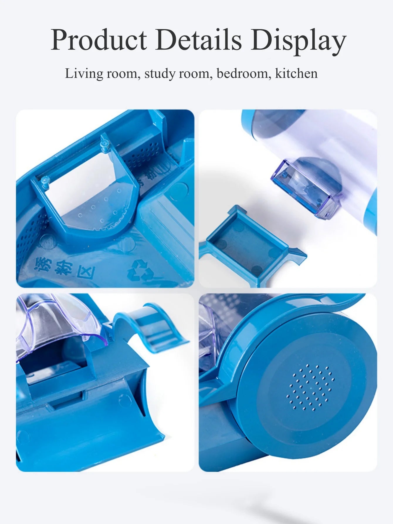 Household physical cockroach trap, suitable for kitchen and restaurant cockroach removal trap,  for the whole house