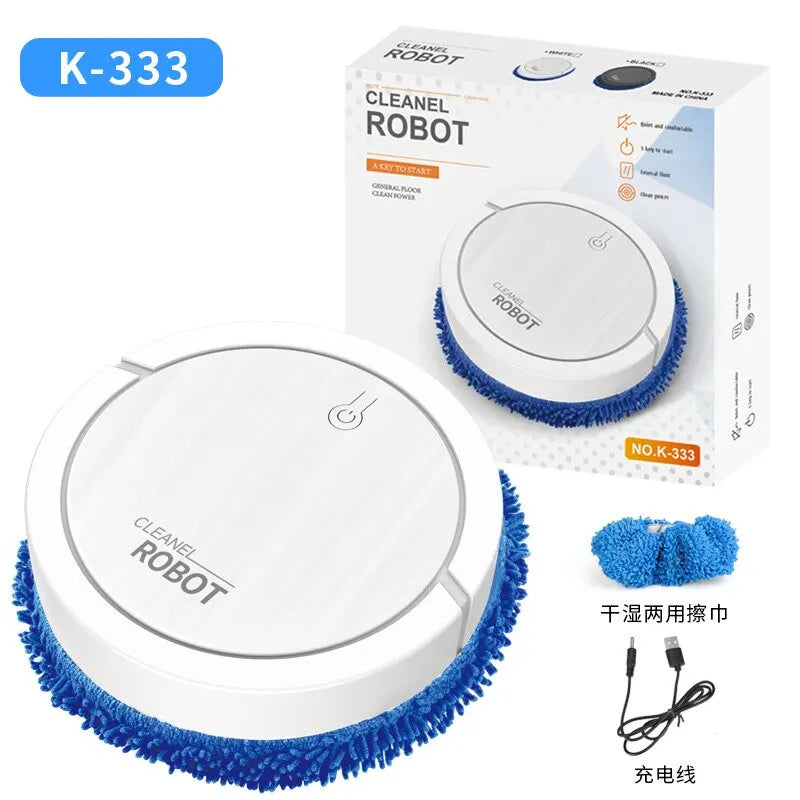 NEW Smart Sweeping, Mop Robot Vacuum Cleaner Dry and Rechargeable