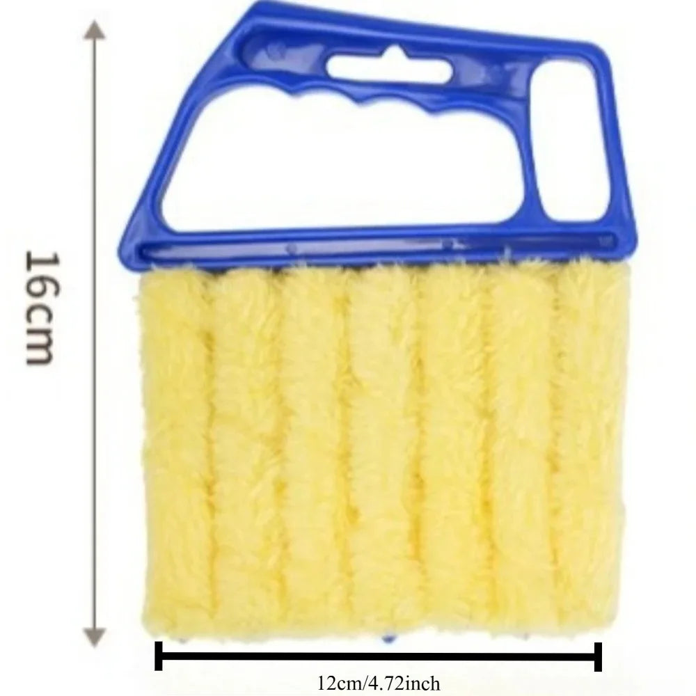 Household Cleaning Brush Dust Removal Dusters Cleaning Tools Removable Machine Washable Microfiber For Windows Curtains Blinds