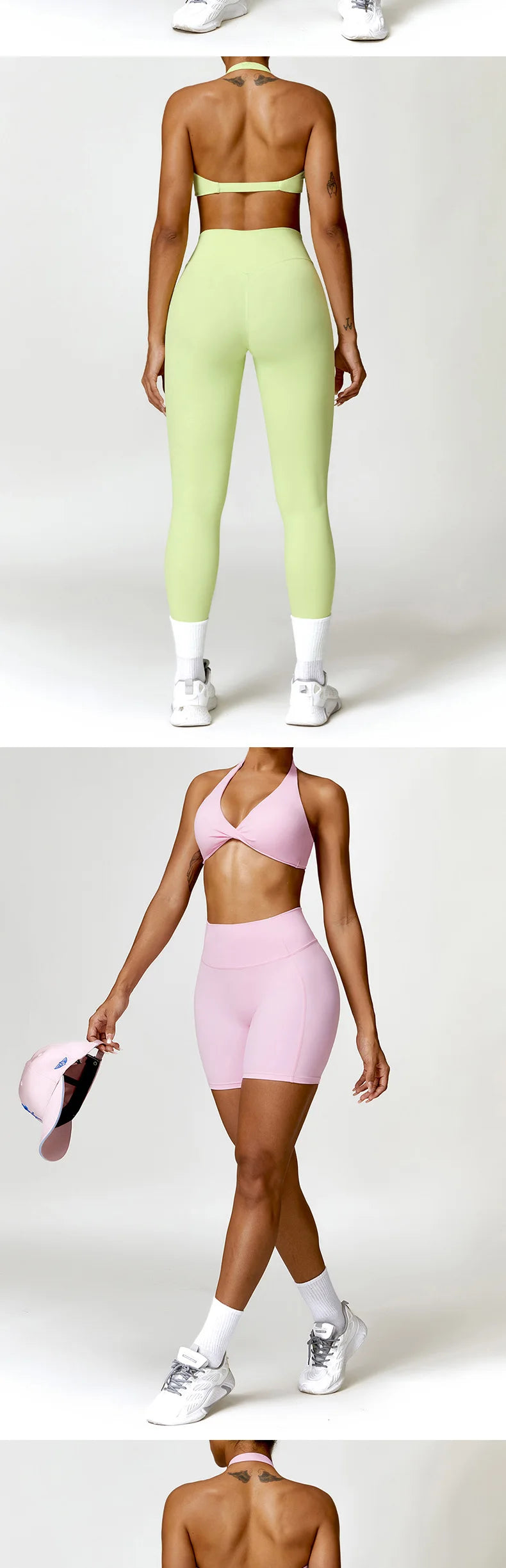 2 Pieces Women Yoga Set Sportswear  Gym Clothes Sportswear Yoga Suits Fitness Set Tracksuits Sports Bra Gym
