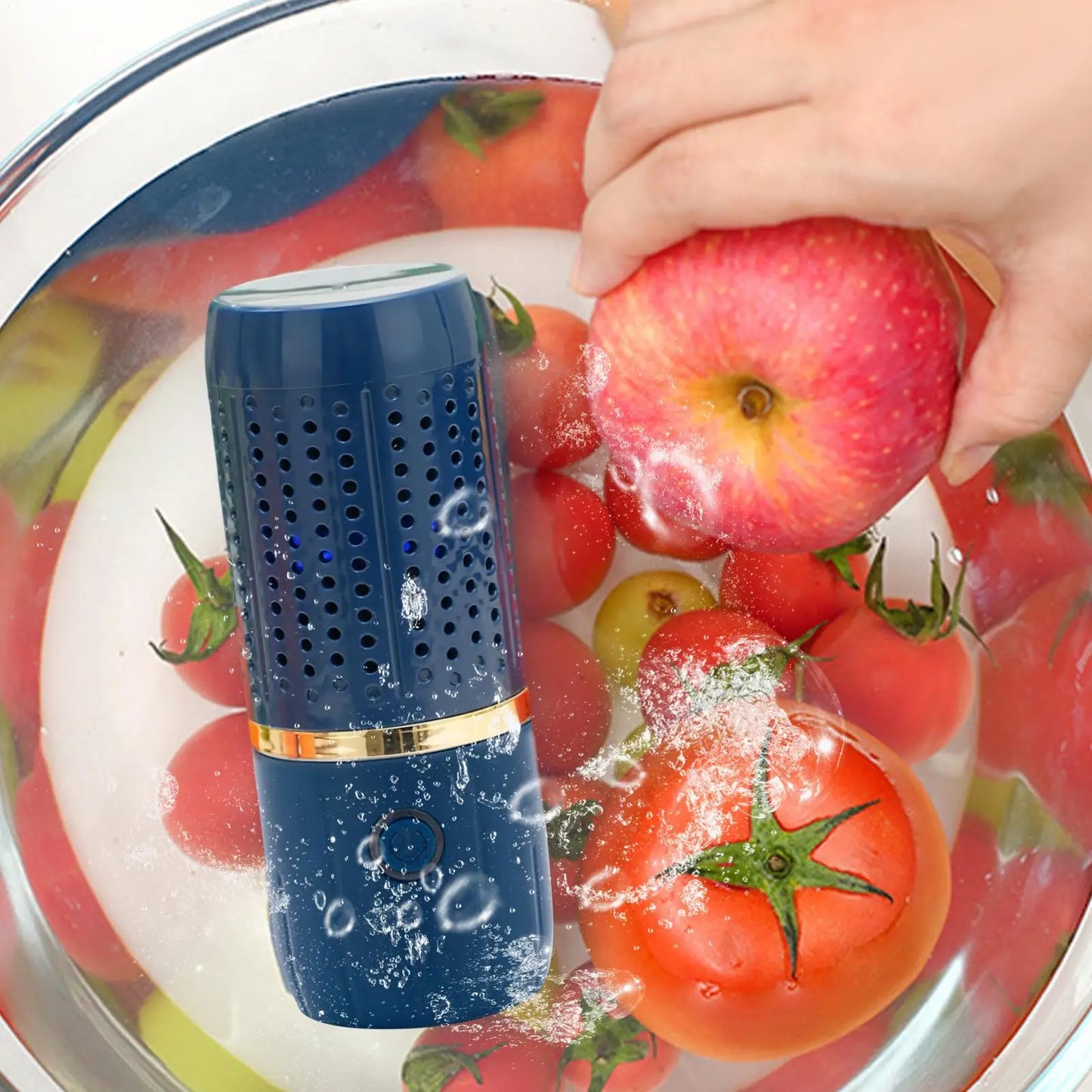 Long-Lasting Fruit Washing Machine USB Fruit And Vegetable Cleaner Cordless Food Purifier With Powerful Cleaning Function