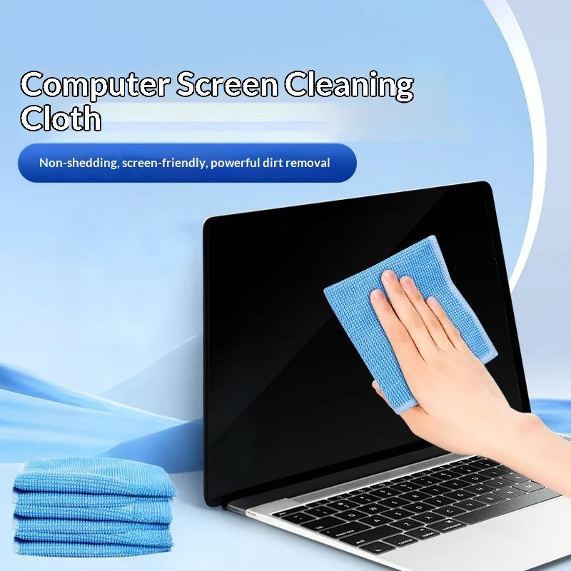 Cleaning Cloth, Pearl Screen Cleaning Cloth, Lcd Tv Screen Cleaning Microfiber Cloth, Eyeglass Magic Cloth, Camera Lens Cleaning Cloth, Suitable for Mobile Phones, Macbook, Laptop, Monitor, Lint-Free