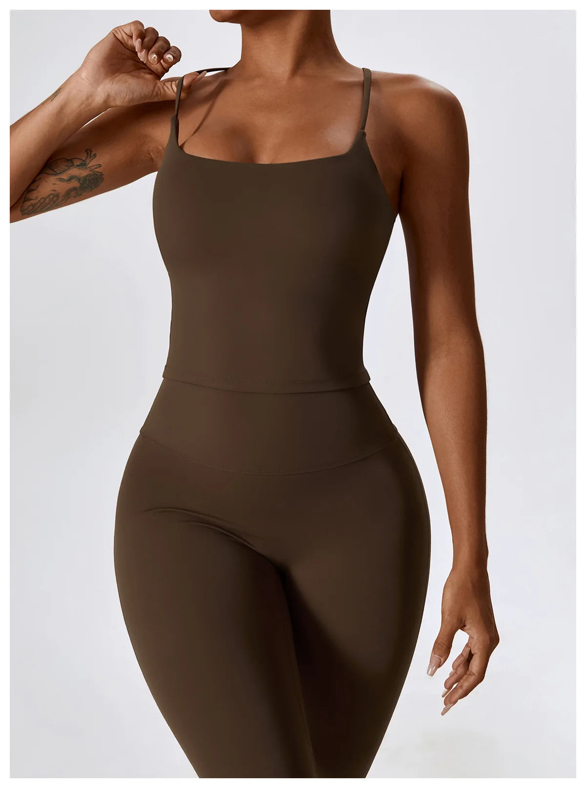 Yoga Set 2PCS Seamless Women Sportswear Workout Clothes Athletic Wear Gym