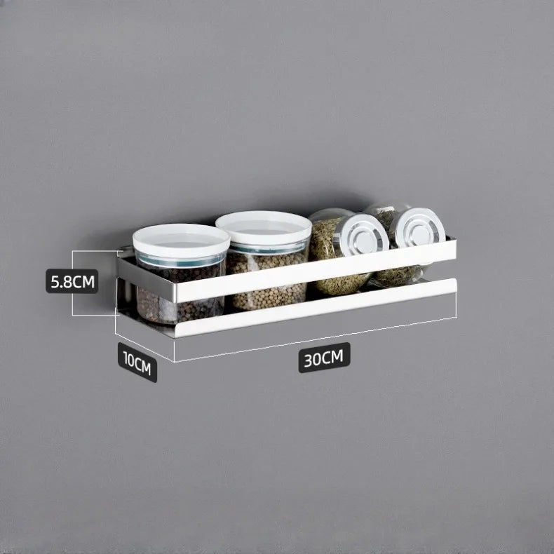 304 Stainless Steel Kitchen Useful Things for Home Kitchen Storage & Organization Bathroom Storage Shelves Kitchen accessories